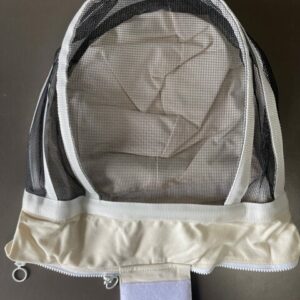 Organic cotton protective veil