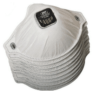 FFP3 respiratory protection filters