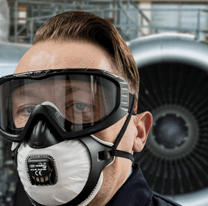 FFP3 protective mask